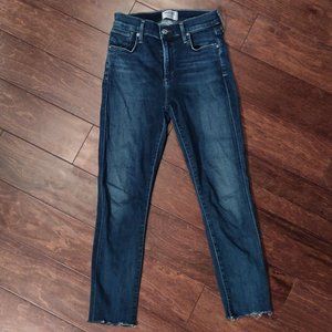 AGOLDE Premium High Rise Stretch Jeans SIZE 25